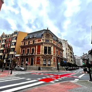 Piso En El Centro De Bilbao, Frente A La Alhondiga Apartamento Bilbao